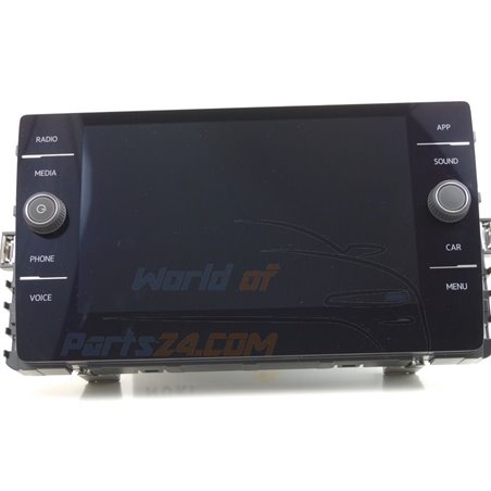 5G6919605A VW Discover, Head Unit, Touch, Display, MIB2