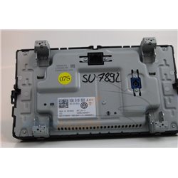 5G6919605A VW Discover, Head Unit, Touch, Display, MIB2