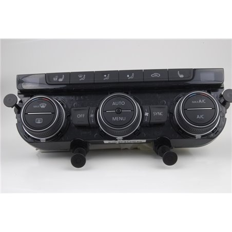 5G1907044F VW Golf 7 Climatronic Heizungsregulierung Klimabedienteil Sitzheizung