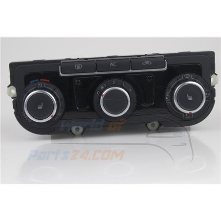 3C8907336AJ VW Heizungsregulierung Klimabedienteil Sitzheizung Multivan