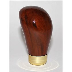 Schaltknauf in Wurzelholz Optik universal für 4 5 6 Gang Tuning in Holz