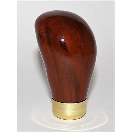 Schaltknauf in Wurzelholz Optik universal für 4 5 6 Gang Tuning in Holz