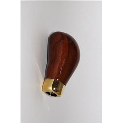 Schaltknauf in Wurzelholz Optik universal für 4 5 6 Gang Tuning in Holz