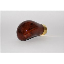 Schaltknauf in Wurzelholz Optik universal für 4 5 6 Gang Tuning in Holz