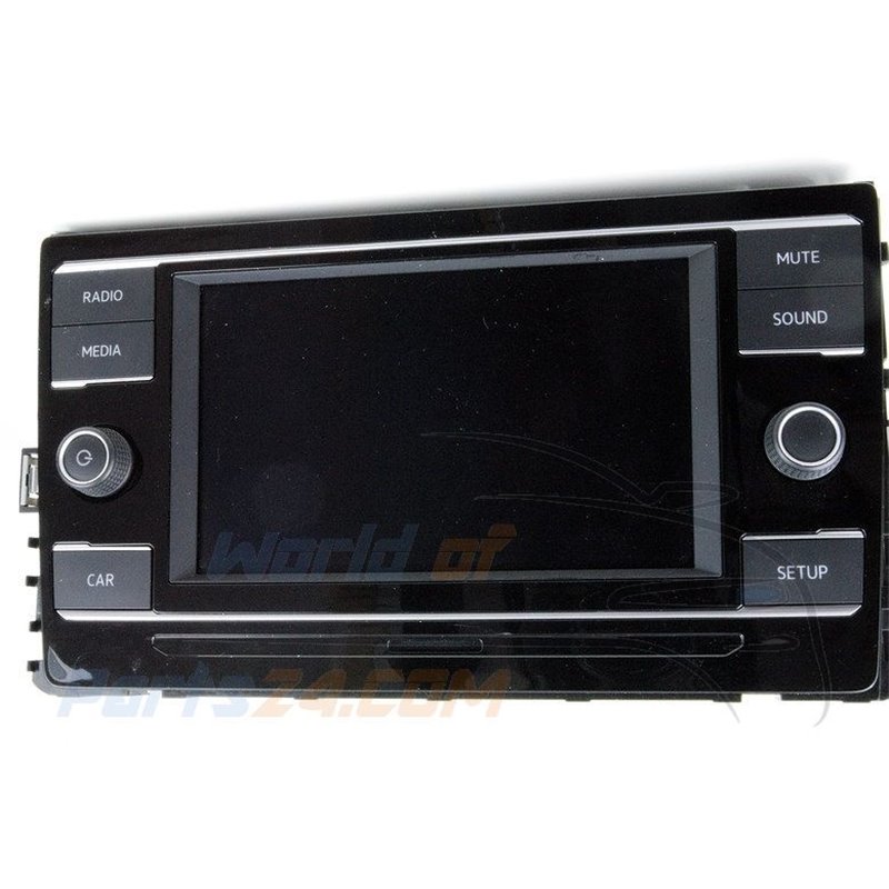 5TA035867 VW Radio Composition Colour, Facelift 2017