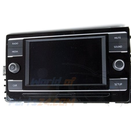 5TA035867 VW Radio Composition Colour, Facelift 2017