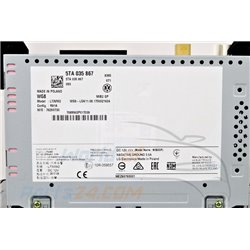 5TA035867 VW Radio Composition Colour, Facelift 2017