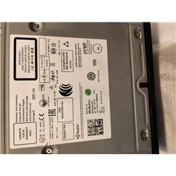 3Q0035819C VW Media MIB2, Infotaiment Head Unit, Bluetooth