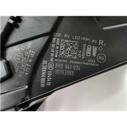 8Y0941034 Original Audi A3 S3 8Y LED Scheinwerfer mit Steuergerät rechts