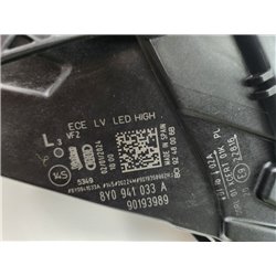 8Y0941033A Original Audi A3 S3 8Y LED Scheinwerfer mit Steuergerät links