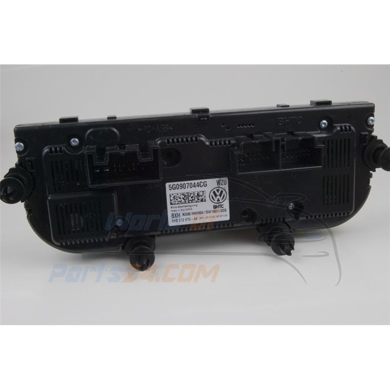 5G0907044CG VW Golf7 BQ1 Klimabedienteil Klimaanlage Standheizung 5G0907044CG VW Golf7 BQ1 Klimabedienteil Klimaanlage Standheizung
