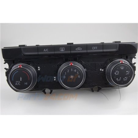 5G0907426AQ VW Golf7 BQ1 Klimabedienteil Klimaanlage Standheizung