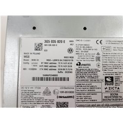3G5035820E VW Multimedia Navigation MIB3 DAB BT WLAN