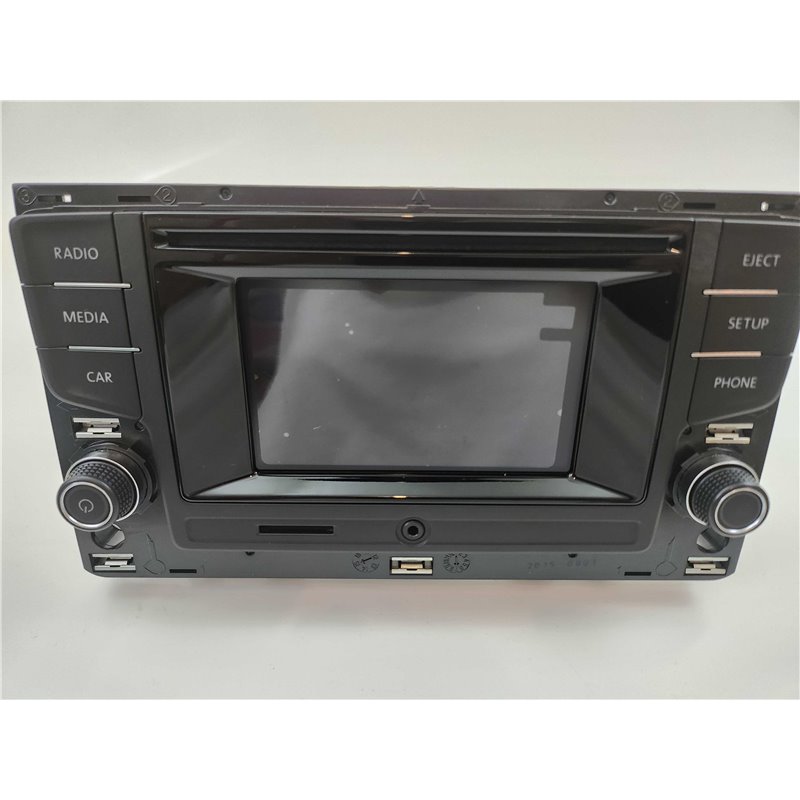 510035869C Original VW Touran 5T Golf Touch Radio Composition Color 5" Bluetooth DAB+