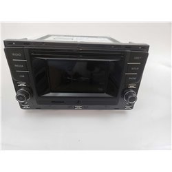 510035869C Original VW Touran 5T Golf Touch Radio Composition Color 5" Bluetooth DAB+