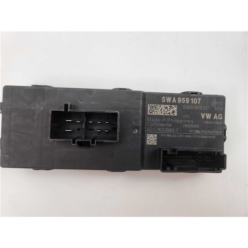 5WA959107 Original VW Steuergerät Antriebseinheiten elektrische Heckklappe 5WA959107 Original VW Steuergerät Antriebseinheiten elektrische Heckklappe