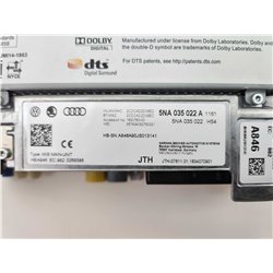 5NA035022A Original VW Multimedia Navigation Discover Pro MIB2 DAB BT DAB