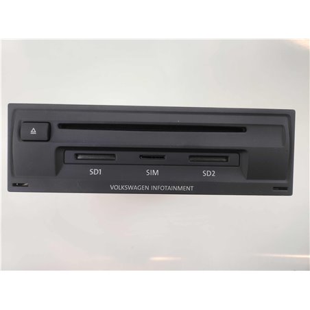 5NA035022C Original VW Multimedia Navigation Discover Pro MIB2 DAB BT DAB