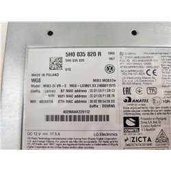 5H0035820R Original VW Navigation GPS LT Multimedia Discover Pro MIB3 WiFi DAB+ BT