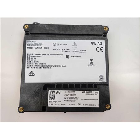 4K2035283C Original VW Audi Porsche Notrufmodul