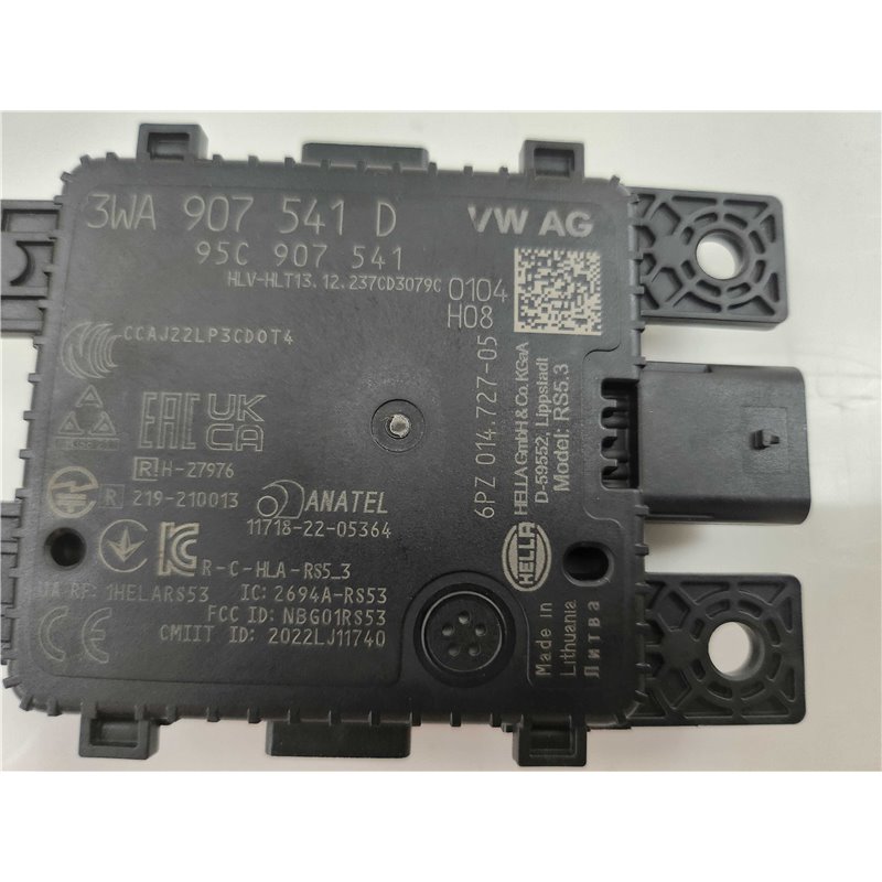3WA907541D VW SEAT Skoda Radarsensor Abstandsregelung ACC Radar 3WA907541D VW SEAT Skoda Radarsensor Abstandsregelung ACC Radar