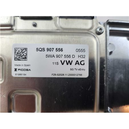 5QS907556 VW KAMERASTEUERGERÄT