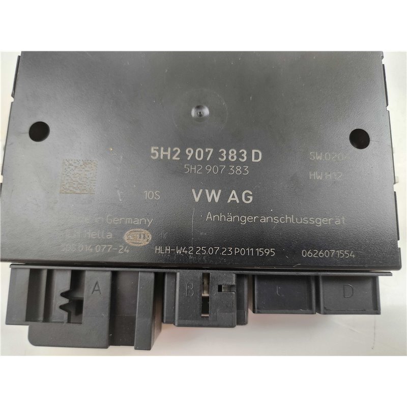 5H2907383D Original VW Audi Steuergerät für Anhängererkennung